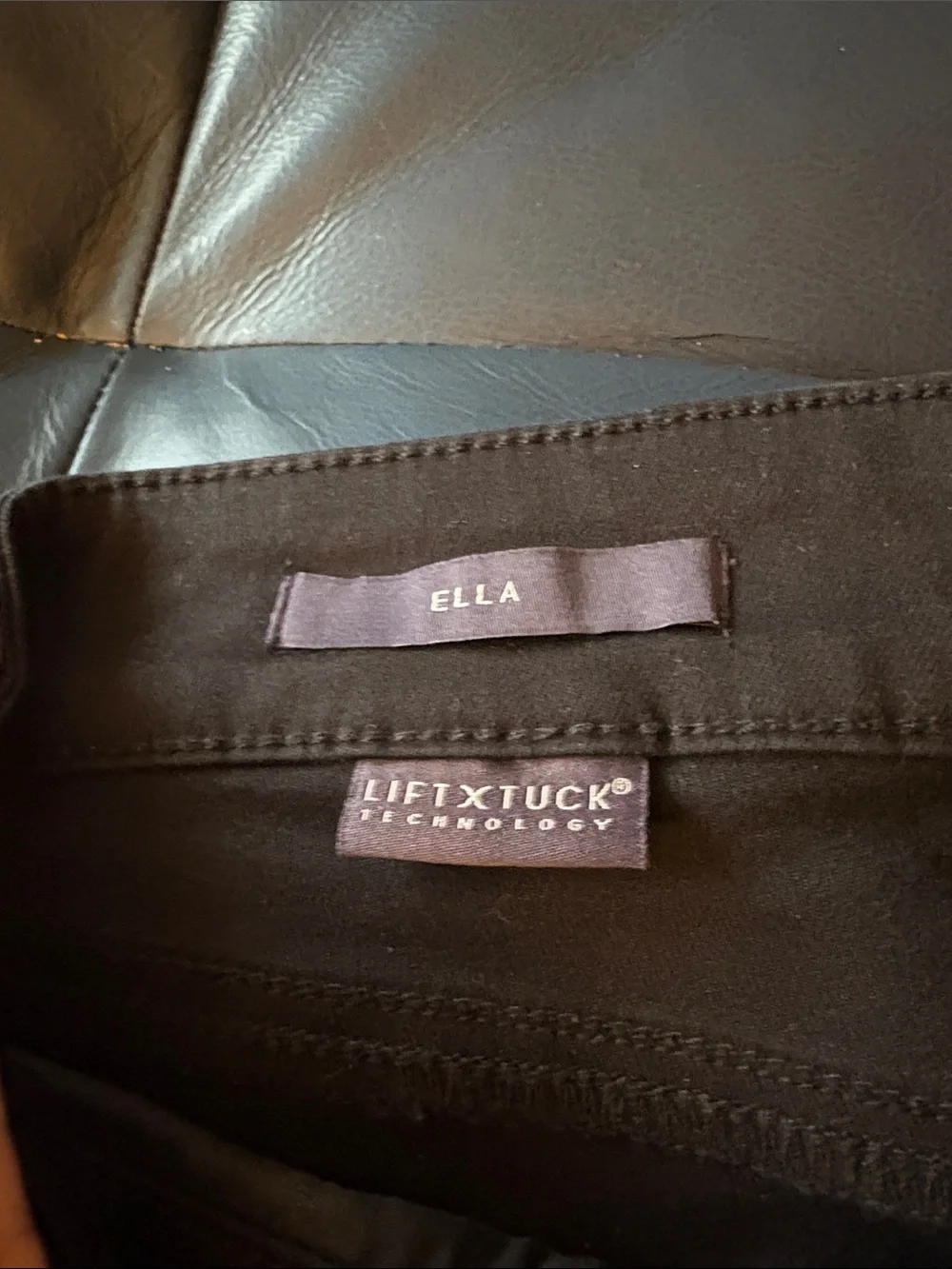 NYDJ Black Stretch Bermuda Shorts